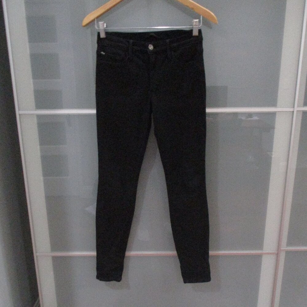 Joe's Skinny Ankle Jeans Jet Black
